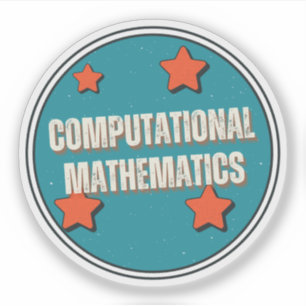 Sticker Mathématiques computationnelles