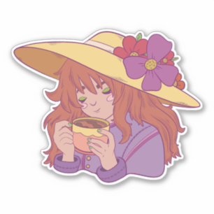 Sticker Matin confortable