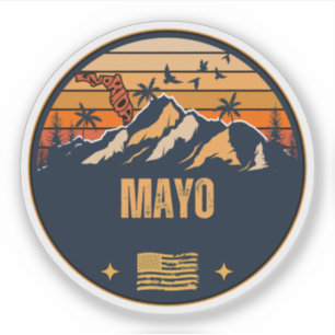 Sticker Mayo, Floride