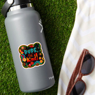 Sticker Mec Be Kind Fun Colorful Kindness