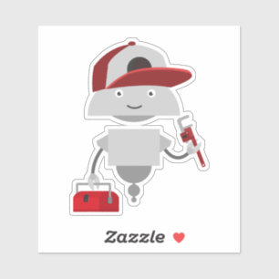 Sticker Mécanique Mia