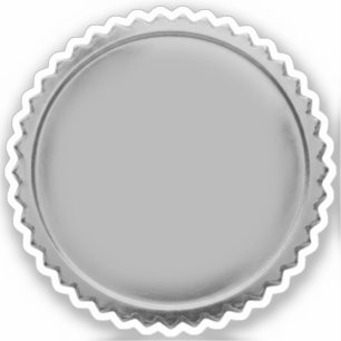 Sticker Médaille de prix d'excellence en étoile éclatée en