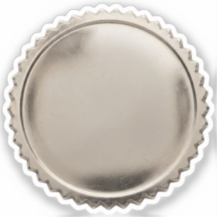 Sticker Médaille de récompense d'excellence en étoile écla