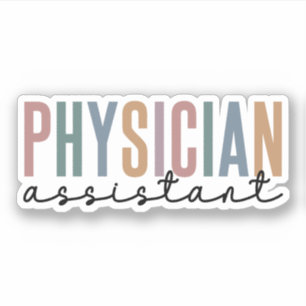 Sticker Médecin adjoint Médecin associé PA School