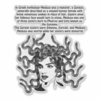 Méduse Gorgon Mythologie grecque Art Imaginaire
