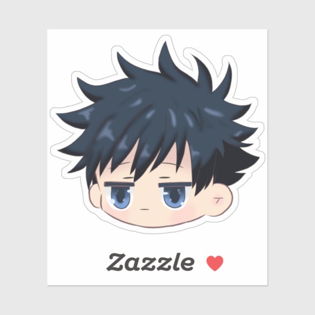 Sticker Megumi inspired chibi (Feuille)