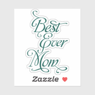 Sticker Meilleur MOM