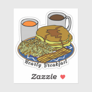 Sticker Meilleure journée de petit déjeuner