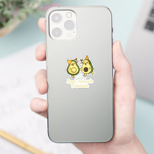 STICKER MEILLEURES AMIES POUR TOUJOURS, AVOCAT DRÔLE, JOUR