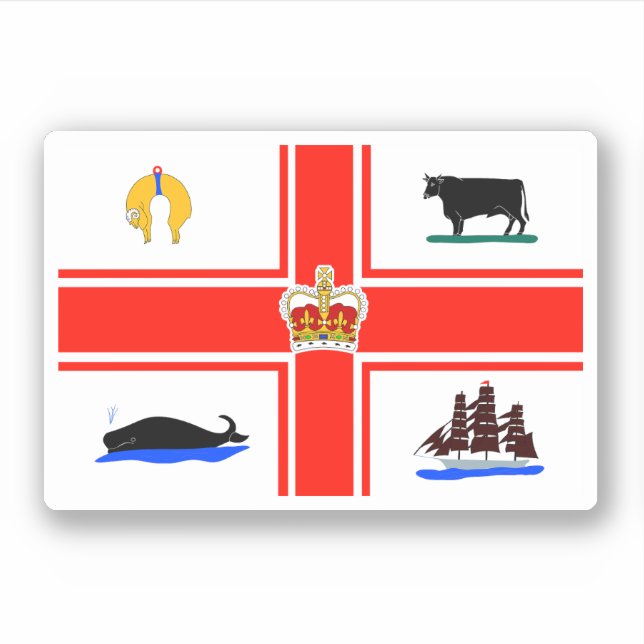 Sticker Melbourne (Devant)