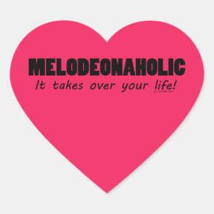 Sticker Meldeonaholic Life