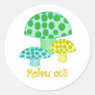 Sticker Mellow Out