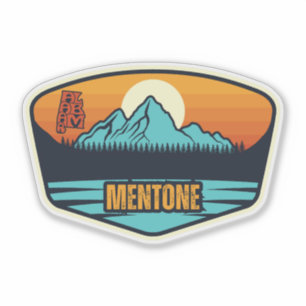 Sticker Mentone, Alabama