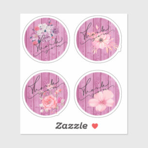 Sticker Merci