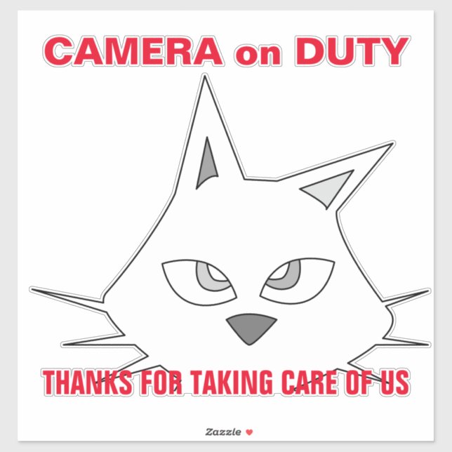 Sticker Merci  (Feuille)