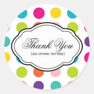 Sticker Merci