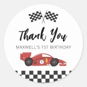 Sticker Merci automobile