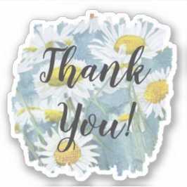 Sticker Merci Chamomile
