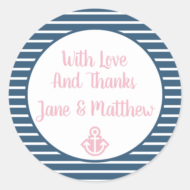 Sticker Merci de aspirateur personnalisable (Devant)