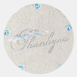 Sticker Merci Dollar Sable Starfish