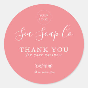 Sticker Merci Entreprise