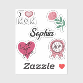 Sticker Mère Day Love Maman Pack