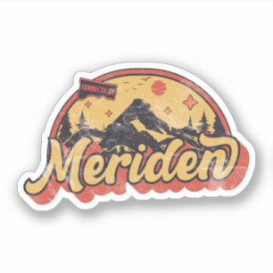 Sticker Meriden, Connecticut
