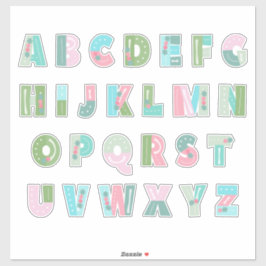 Sticker Merry Berry [alphabet minuscule]