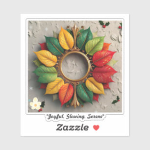 Sticker "Merveilleuse saison estive"