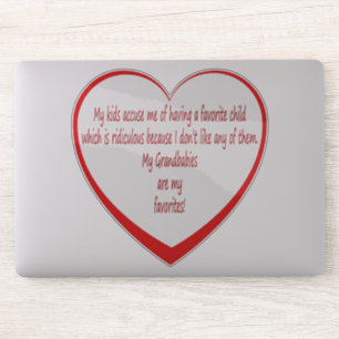 Sticker Mes petits-bébés sont mes favoris
