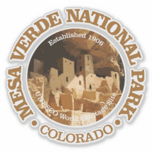 Sticker Mesa Verde NP2