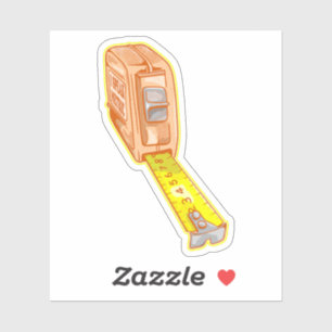 Sticker Mesure de bande système de mesure