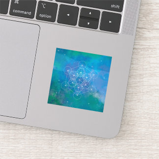 Sticker Metatron’s Cube Sacred Geometry