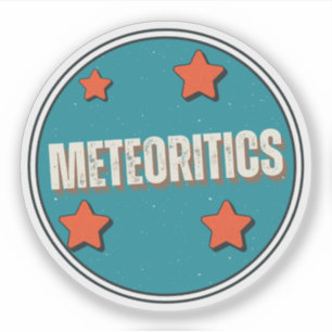 Sticker Météoritique