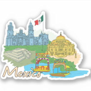 Sticker Mexico