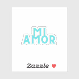 Sticker Mi Amor