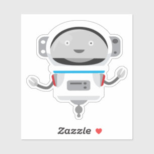 Sticker Mia astronaute