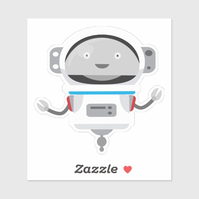 Sticker Mia astronaute (Feuille)