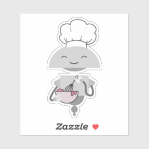 Sticker Mia chef