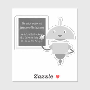 Sticker Mia enseignement