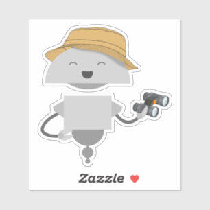 Sticker Mia jumelles