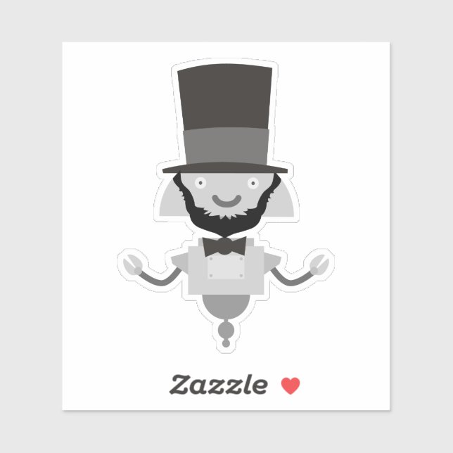 Sticker Mia lincoln (Feuille)