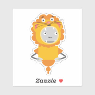 Sticker Mia lion