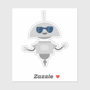 Sticker Mia Lunettes de soleil