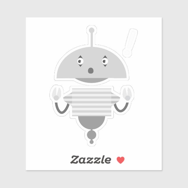 Sticker Mia mime (Feuille)