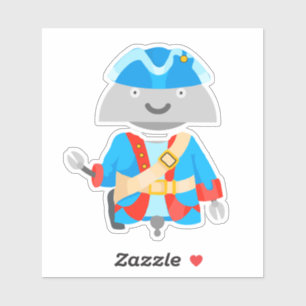 Sticker Mia pirate 2