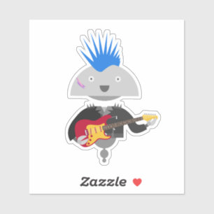 Sticker Mia rock star