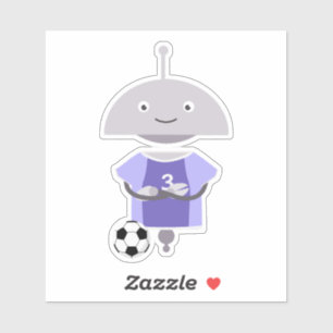 Sticker Mia soccer
