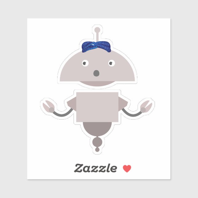 Sticker Mia surprise (Feuille)