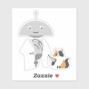 Sticker Mia vet
